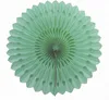 1 Papierfächer 25cm, Farbauswahl:mintgrün / mint 513 Produktbild-Vorschau 2