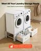 SucceBuy Support pour lave-linge avec tiroir, hauteur 290 Voir les images du produit 5