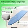 SimplySmooth Bügelbrettbezug aus Baumwolle mit Kordelzug –  Produktbild-Vorschau 4
