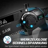 Elektryczna piła łańcuchowa 6"/8" z 2 akumulatorami 2,0 Ah Podgląd zdjęcia produktu 5