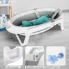 Babybadewanne mit Ständer 80cm Faltbar Baby Badewanne mit Produktbild-Vorschau 4