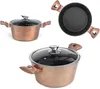 Berlinger Haus Granit Topfset Bh-6191 Roségold Produktbild-Vorschau 11