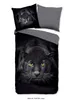 Pure Bettbezug "Schwarze panther" - Schwarz - (135x200 cm) Anteprima dell’immagine prodotto 1