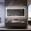 Vrygle LED Badspiegel 140x70cm mit Beleuchtung, Bluetooth, Produktbild-Vorschau 2
