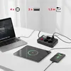 Maclean Multiprise Câble d'extension 4 prises + 3xUSB Voir les images du produit 2