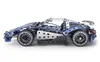 Kit de construction Meccano 25-en-1 « Super Car » bleu Voir les images du produit 6