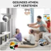 7-in-1 Luftqualitätsmonitor–Indoor Air Quality Produktbild-Vorschau 2