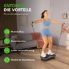 Tunturi Vibrationsplatte Cardio Fit V30 mit Vibrationen, 10 Produktbild-Vorschau 6