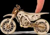 WOODEN CITY Puzzle 3D Moto MotoCross 88 pièces Voir les images du produit 17