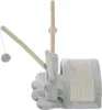 Drapak dla kota PawHut 40 cm Mała wieża dla kota z Podgląd zdjęcia produktu 8