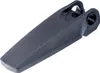 A single black plastic lever handle is shown against a white background. Podgląd zdjęcia produktu