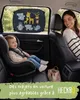 2x HECKBO Pare-soleil voiture enfant motif bébés animaux et Voir les images du produit 8