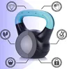 Kettlebell Ball Dumbbell 3 kg Anteprima dell’immagine prodotto 3