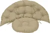 A beige cushion set for a hanging chair or swing. Anteprima dell’immagine prodotto