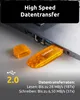 Intenso 3502490 Rainbow LINE 64 GB USB 2.0 Stick - oranžový Náhled obrázku produktu 12