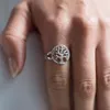 MATERIA Lebensbaum Ring Silber 925 Keltischer Ring Baum des Produktbild-Vorschau 2