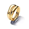 PANDORA Essence Ring Set Größe 58, Gold, filigranes Design, Produktbild-Vorschau 1