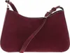 Caprice Damen Handtasche 9-61021-45 bordeaux Wildleder Produktbild-Vorschau 4