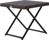 Outsunny Beistelltisch Gartentisch Klapptisch klappbar Produktbild-Vorschau 2