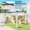 Outsunny Pergola jardin exterieur 3 x 4 m pergola Voir les images du produit 6