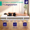 Taschenfederkernmatratze 180 x 200 cm H2 - Höhe 24 cm -  Produktbild-Vorschau 5