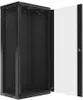 Lanberg WF01-6427-10B Armadio rack 27U a parete nero Anteprima dell’immagine prodotto 9