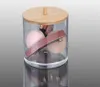 Úložný box na make-up a vatové tamponky s bambusovým víkem Náhled obrázku produktu 10