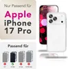 Puzdro "Hangit" pre iPhone 17 Pro - Priehľadné ochranné Náhľad obrázku produktu 3