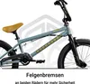 Vélo BMX Bullseye Project 301 20 pouces, 2 pegs, rotor Voir les images du produit 8