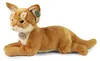 Peluche Chat Abyssin 34 Cm Ecologique Voir les images du produit 3