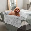 COSTWAY Lit pour chien en peluche, couverture pour chien Voir les images du produit 2