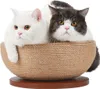 Sisal-Kratzschale Bowl · Liegemulde für Katzen · Beige · Produktbild-Vorschau 9
