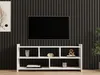 Skye Decor, Pera - White, Fernsehtisch, Weiß, 100 % Produktbild-Vorschau 2