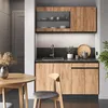 Küchenfront Vicco R-Line Goldkraft Eiche 39.6 x 71.3 cm Produktbild-Vorschau 3