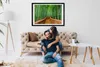 Bild - Bilderrahmen - 100 cm x 70 cm - MDF - Rahmen - Foto Produktbild-Vorschau 3