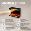 Cheminée électrique KAMINIO LEA - Cheminée électrique 3 en Voir les images du produit 4