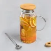 Cruche Wilmax 1500 ml en verre thermo-isolant avec Voir les images du produit 6