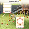 PawHut Agility Set Dogs 3-dílné plnitelné agility vybavení Náhled obrázku produktu 4