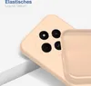 Close-up of a phone case and a phone with a camera module. Produktbild-Vorschau