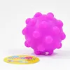 6 tlg. Set Kögler Plopp Up Bälle Spielball Antistress Ball Produktbild-Vorschau 3