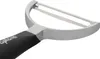 Microplane 48095, Gemüse, Y-Schäler, Edelstahl, Schwarz, Produktbild-Vorschau 5