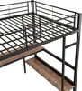 Sweiko 90x200cm kovový rám postele, železná posteľ s Náhľad obrázku produktu 10