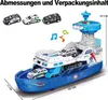 Auto Spielzeug Polizeischiff, Spielzeugschiff mit 3 Produktbild-Vorschau 6