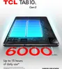 TCL 10L Generation 2 WiFi, 10.1" HD Tablet Quad Core, 3GB Produktbild-Vorschau 3