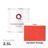 Holzlasur | Karotten Orange 2,5 L Satin  | Holzschutz |  | Produktbild-Vorschau 2