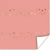 MuchoWow® Poster Muster - Punkte - Rosa 75x75 cm - Wand Produktbild-Vorschau 1