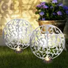 LED Solar-Steckleuchte, Lichteffekt, antik silber, H 41 cm Produktbild-Vorschau 11