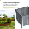 Garronda Beeteinfassung Holz Rollzaun Gartenzaun Produktbild-Vorschau 4