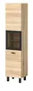 Badezimmer Midischrank "Lowell" Sonoma Eiche Badschrank Produktbild-Vorschau 1