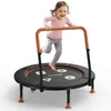 BCAN 91 cm Kindertrampolin für 1–6 Jahre, platzsparend Produktbild-Vorschau 1
